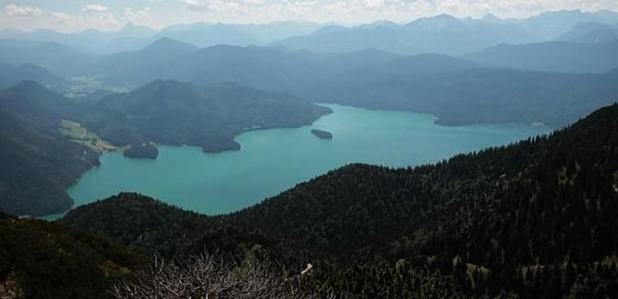 Seehaus Carpe Diem Walchensee Kültér fotó