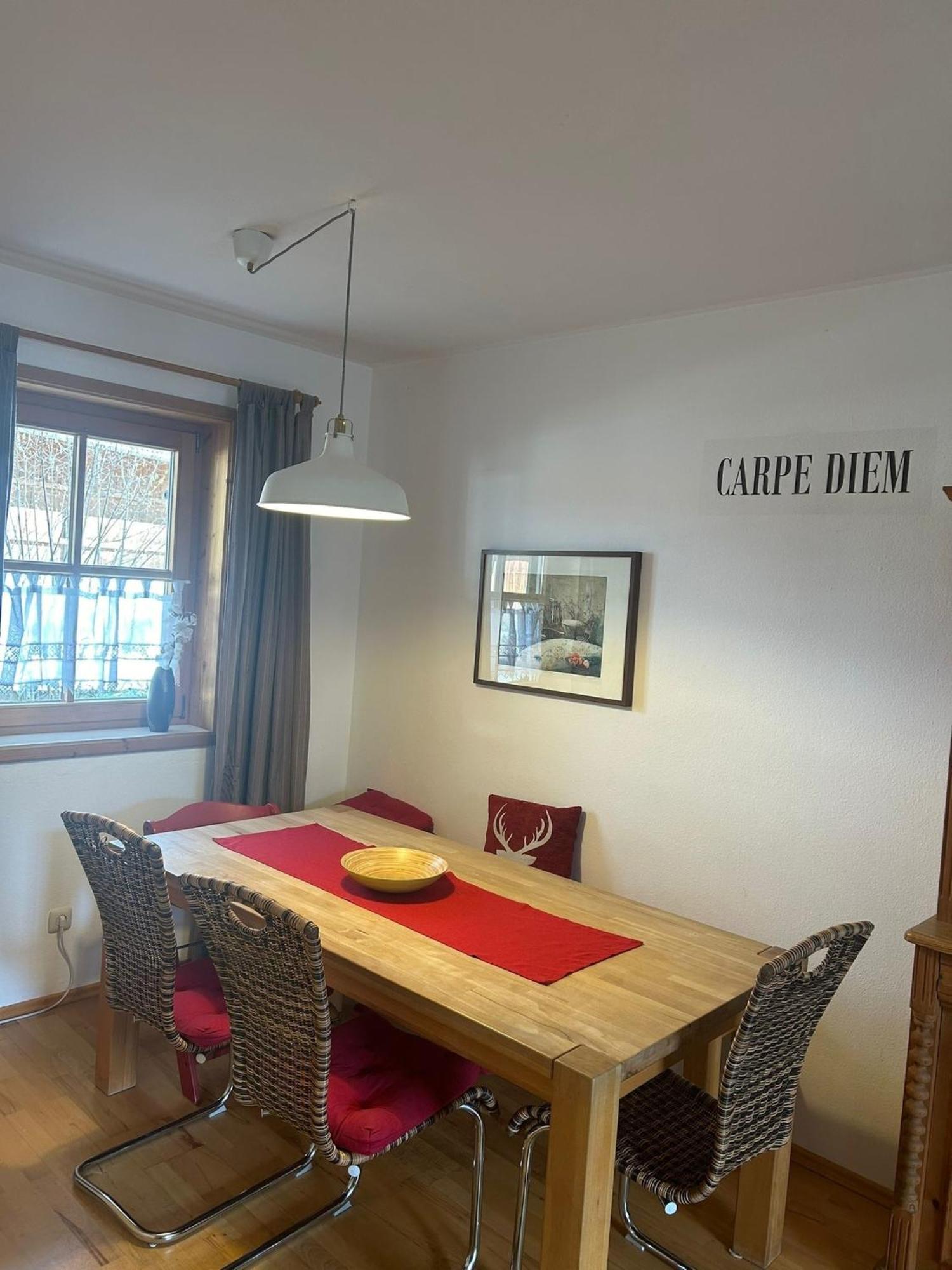 Seehaus Carpe Diem Walchensee Kültér fotó